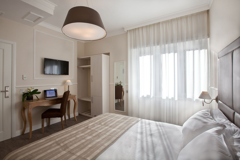 Bedroom 3, Seven Suites, Roma