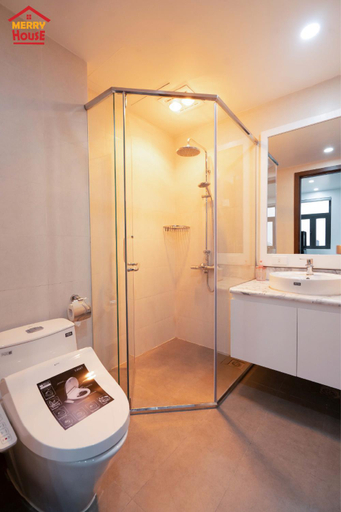 Bathroom 3, Merry House Hoang Huy Riverside, Hồng Bàng