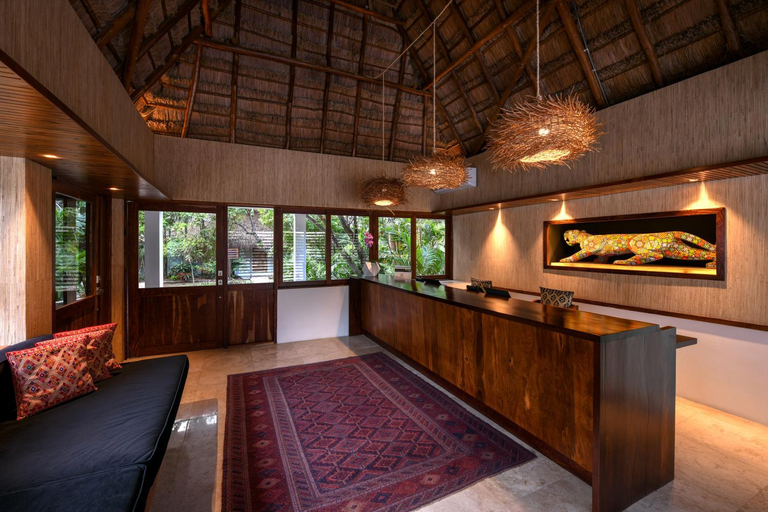 Public Area 4, Casa del Jaguar Beach Hotel, Isla Mujeres