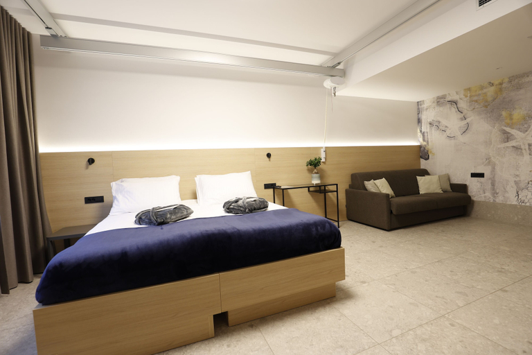 Bedroom 3, Floramare health resort, Izola