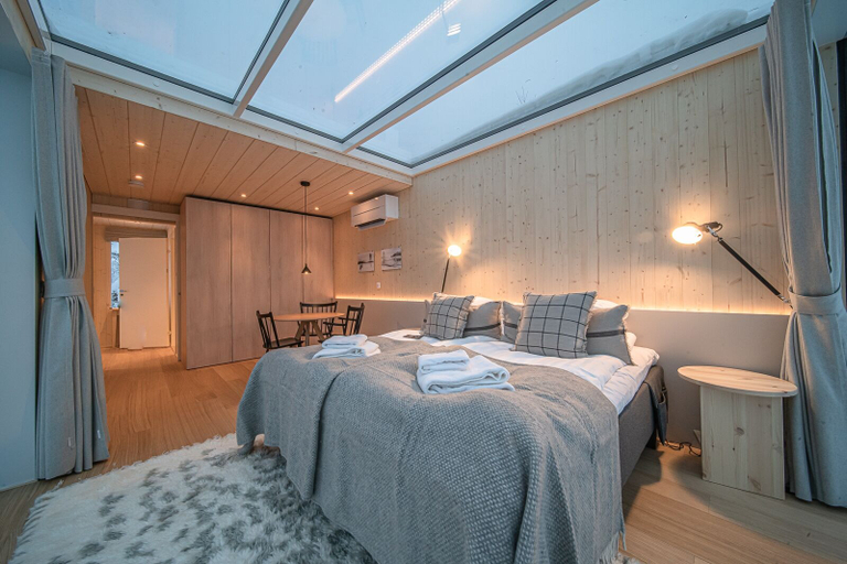 Bedroom 3, Northern Lights Ranch, Lapland
