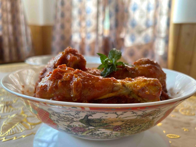 Food & Drinks 5, Nature Palace Farmstay, Leh