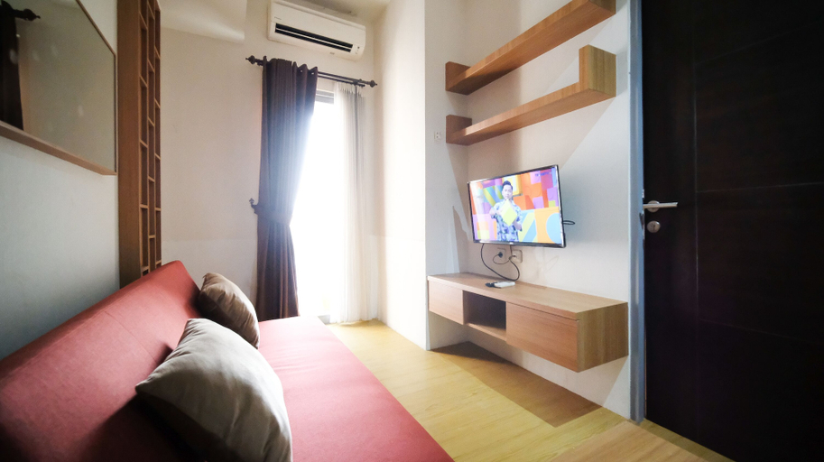 Bedroom 3, Clean And Comfy 1Br At Tamansari Prospero Apartment, Sidoarjo