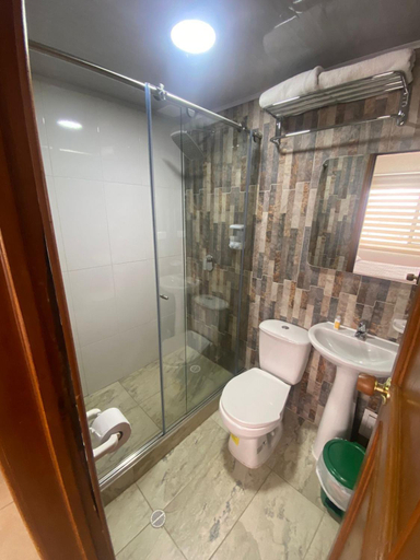 Bathroom 2, Hotel Zuhe, Paipa