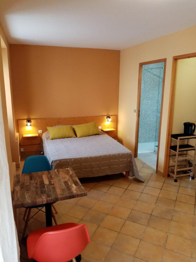 Bedroom 2, La Villa Rosace, Pyrénées-Orientales