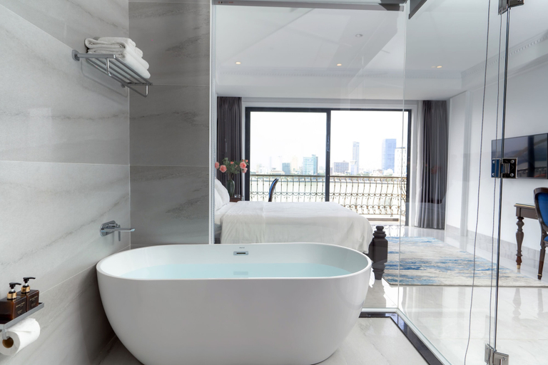 Bathroom 5, Quang Minh Riverside Hotel Danang, Da Nang