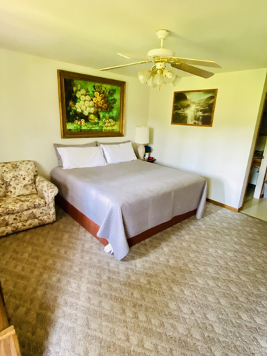 Bedroom 2, Black Hills Motel at Quails Crossing, Pennington