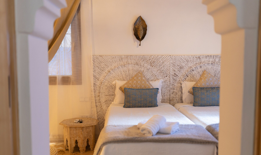 Bedroom 4, RIAD NILA, Chefchaouen