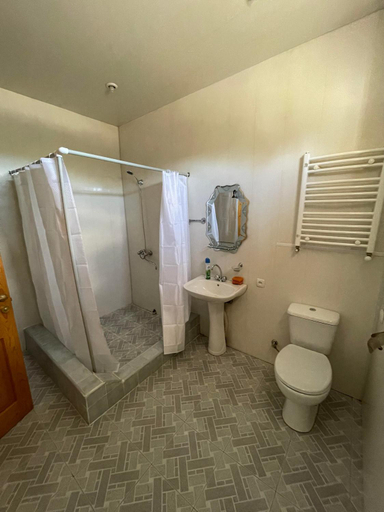 Bathroom 2, Blue Guest House, Samtredia