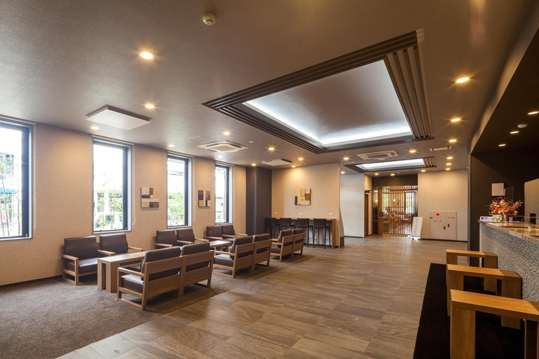 Public Area 2, Hotel Route Inn Mihara Ekimae, Mihara