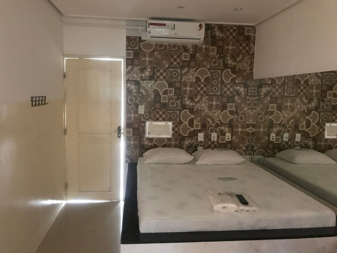 Bedroom, Pousada Acrópole, Belém