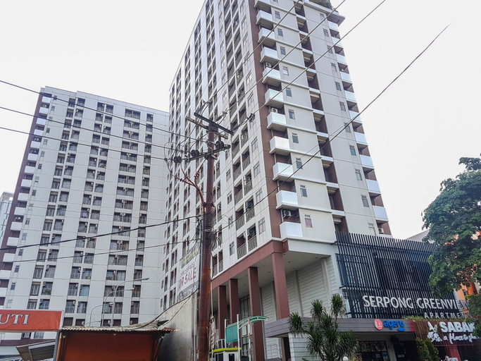 Exterior & Views, Comfy And Warm Studio Serpong Greenview Apartment, Tangerang Selatan