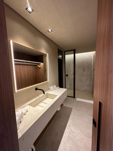 Bathroom 4, Hamares Boutique Hotel, Fernando de Noronha