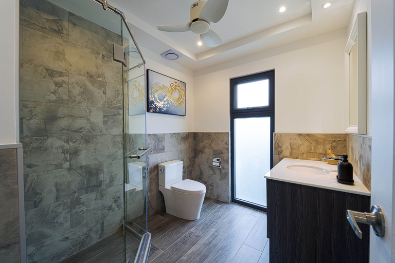 Bathroom 4, Modern 3 Bedroom Private Pool Villa -ML7, Hua Hin