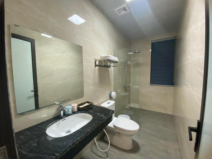 Bathroom 3, Minh Hung Motel, Hạ Long