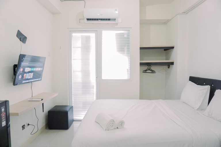 Bedroom 4, Good Deal And Nice Studio Green Pramuka City Apartment, Central Jakarta
