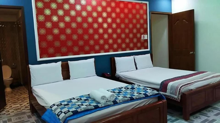 Bedroom 2, New Paris Hotel - by Bay Luxury, Ho Chi Minh City