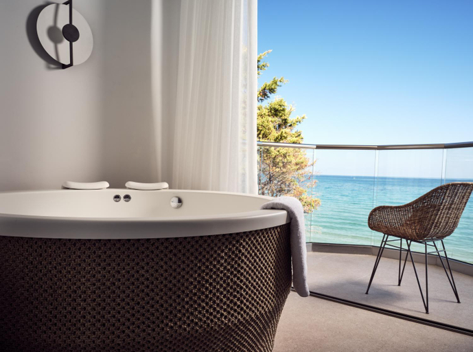 Bathroom 5, Windmill Bay Aparthotel, Ionian Islands