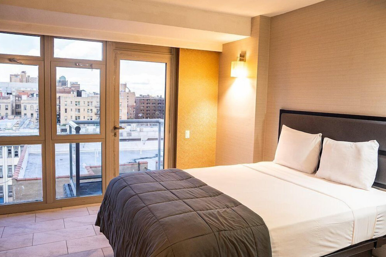 Bedroom 3, Hotel MOCA NYC, New York
