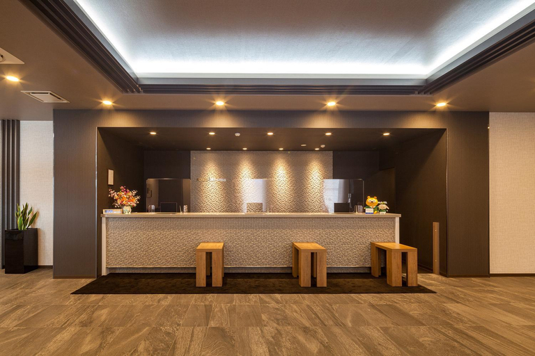 Public Area 2, Hotel Route Inn Mihara Ekimae, Mihara