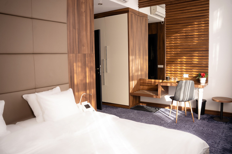 Bedroom 2, Olivia Rooms, Belgrade