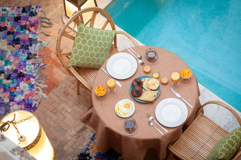 Food & Drinks 5, Riad Aliya, Marrakech
