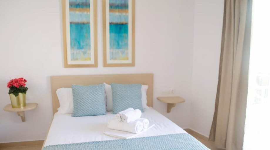 Bedroom 3, River Side Hotel, Crete
