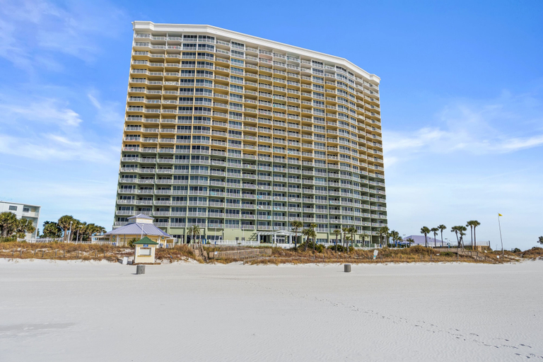 Exterior & Views 2, Boardwalk Beach Resort by Panhandle Getaways, Bay