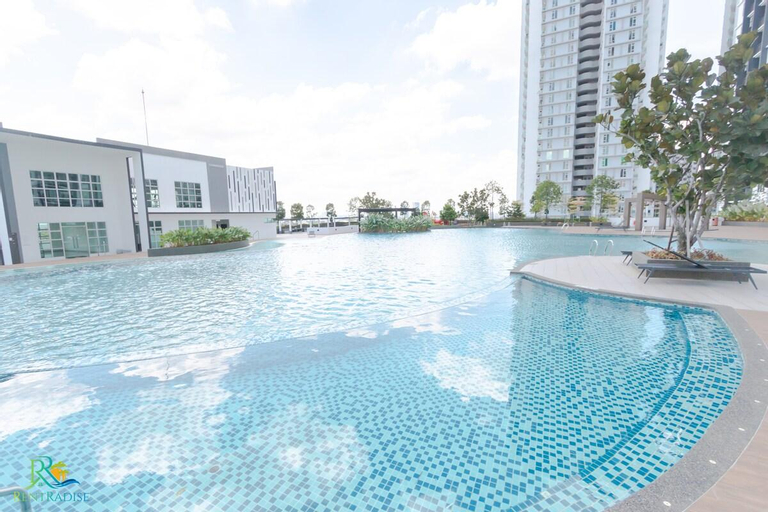 Sport & Beauty 4, Santorini⋅SKS Habitat⋅3BR 5Pax⋅JB Larkin Sentral, Johor Bahru