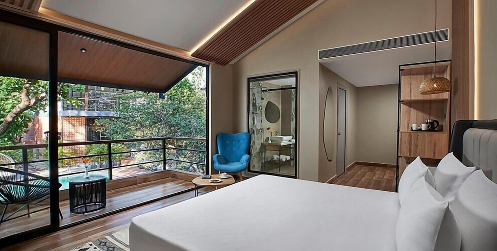 Bedroom 4, Avataara Resort & Spa, North Goa