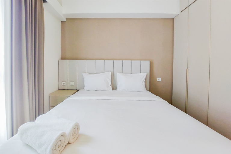 Bedroom 3, Homey And Spacious 3Br Sky House Bsd Apartment, South Tangerang