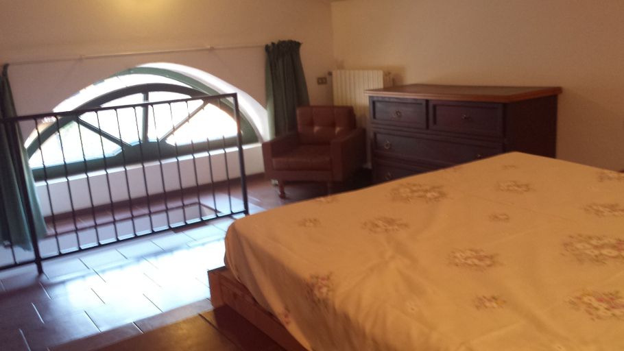 Bedroom 2, Palazzo Barbò, Bergamo
