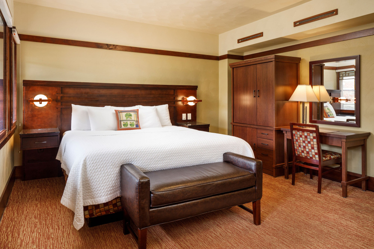 Bedroom 3, The Historic Park Inn Hotel, Cerro Gordo