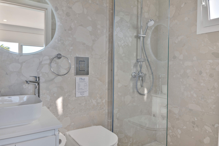 Bathroom, Phaedrus Living: Seaview Luxury Flat Limnaria 150