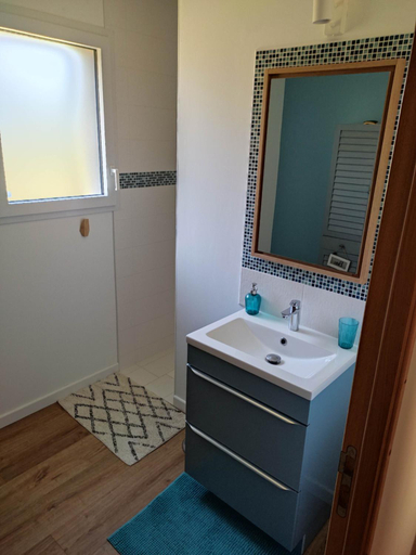Bathroom, Chambre d'hotes, Sarthe