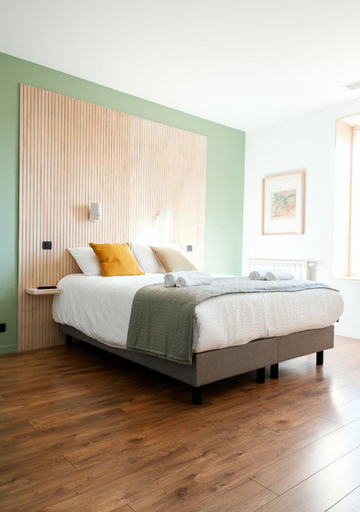 Bedroom 2, Le Mas des Oliviers Nimes, Gard