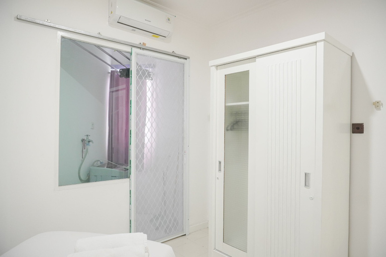 Bedroom, Comfortable 2Br At Semanggi Apartment, Central Jakarta