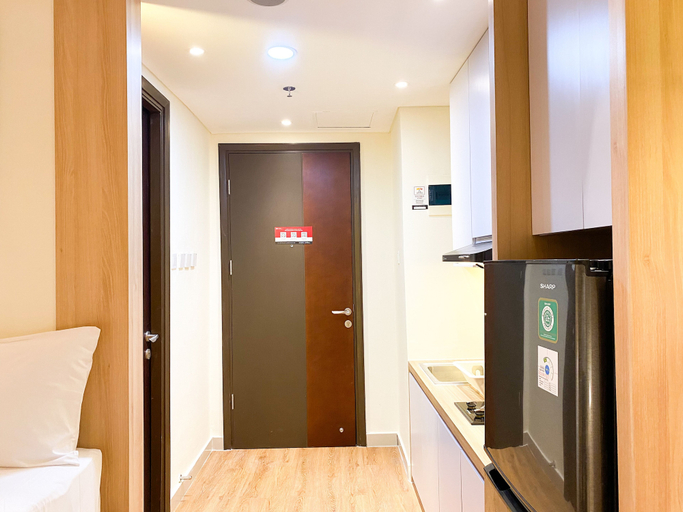 Bedroom 3, Good And Cozy Studio At Pollux Chadstone Apartment, Cikarang