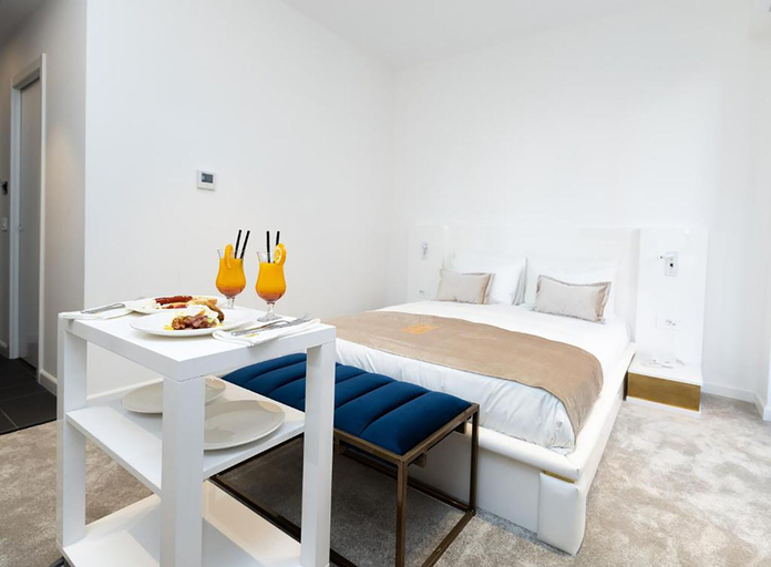 Bedroom 2, Habitat Hotel Tirana, Tiranës