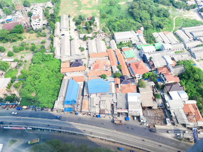 Exterior & Views 2, Good And Cozy Studio At Pollux Chadstone Apartment, Cikarang