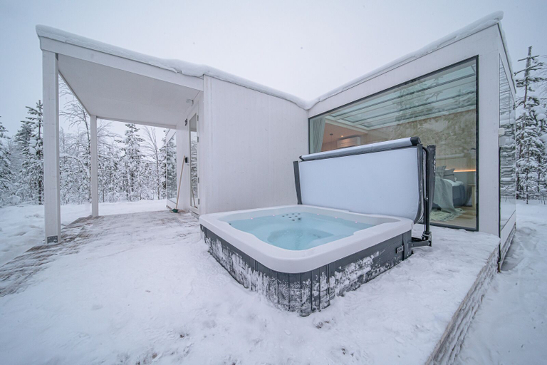 Bathroom 2, Northern Lights Ranch, Lapland