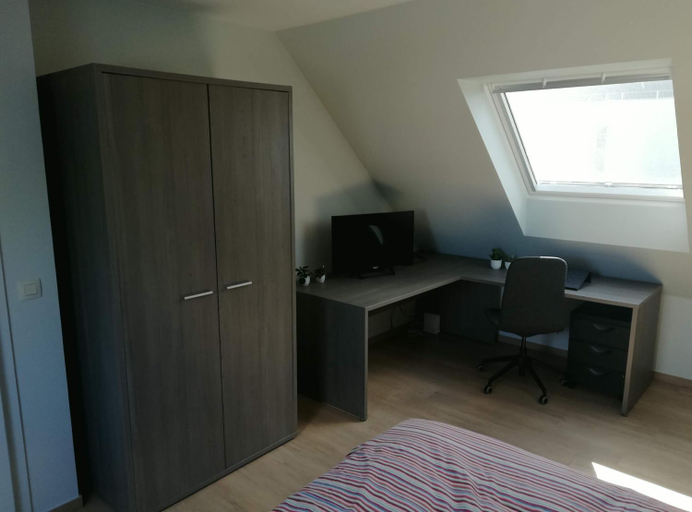 Bedroom 2, B&B Lora, West-Vlaanderen
