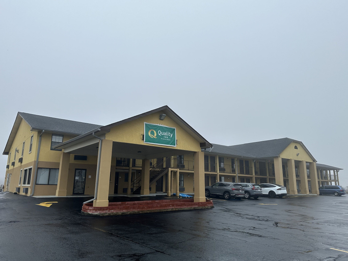 Exterior & Views 2, Quality Inn Monroe, Walton