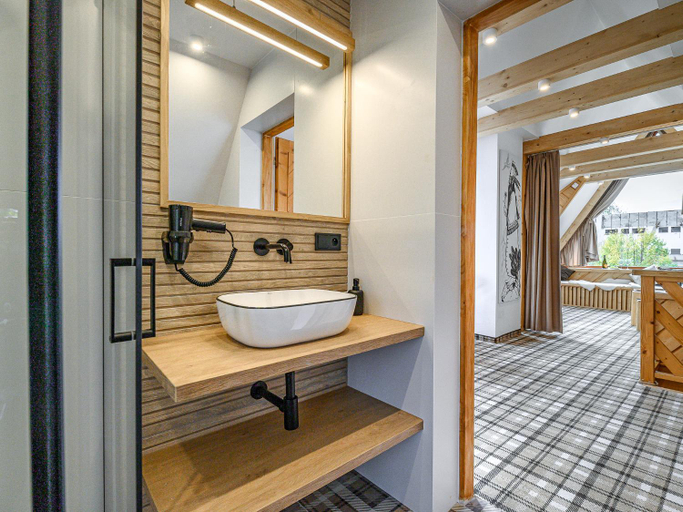 Bathroom 3, VisitZakopane - Willa Bajka Apartments, Tatra