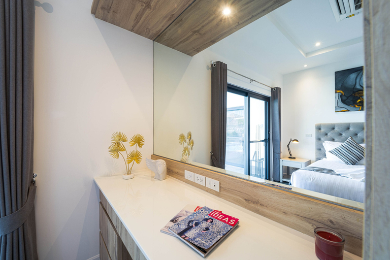 Bedroom 2, Modern 3 Bedroom Private Pool Villa -ML7, Hua Hin