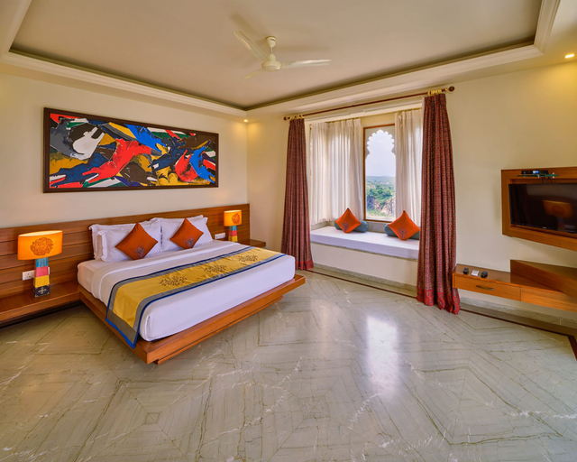 Bedroom, juSTa Brij Bhoomi Nathdwara, Rajsamand