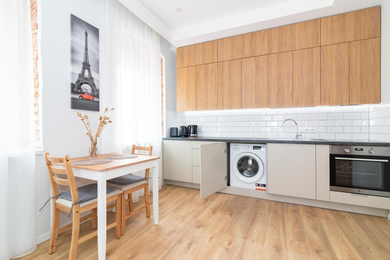 Kitchen 2, TOP street ONE Apartments, by Cohost, Klaipėdos