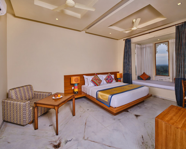 Bedroom 3, juSTa Brij Bhoomi Nathdwara, Rajsamand