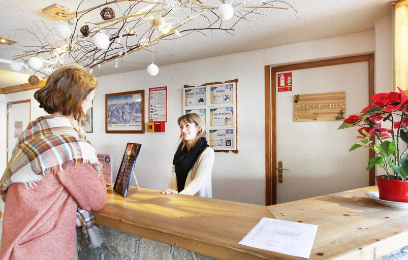 Public Area, Residence Odalys Le Village, Savoie