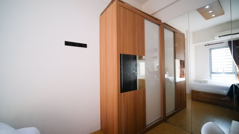 Bedroom 4, Clean And Comfy 1Br At Tamansari Prospero Apartment, Sidoarjo